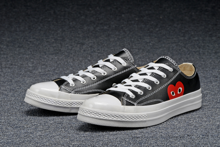 PLAY CONVERSE CHUCK TAYLOR ALL STAR '70 LOW (BLACK)